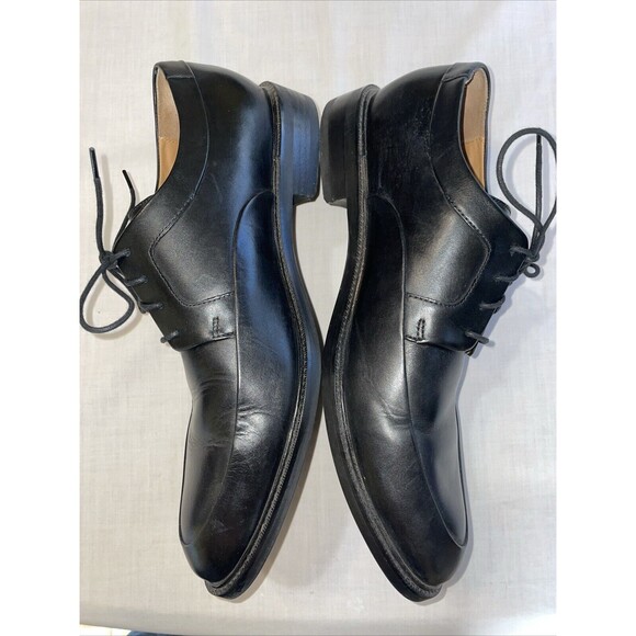 Cole Haan Men’s Dress Shoes Size 11.5 M Black Leather Business Formal Wedding - Picture 5 of 12